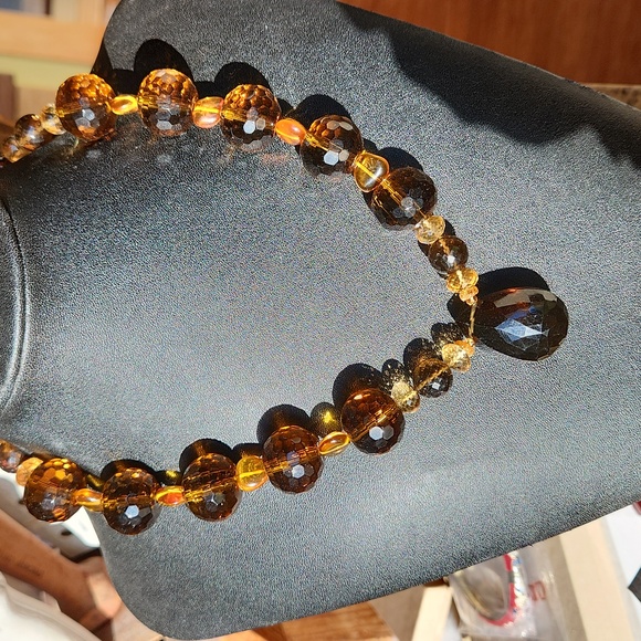 SRA Jewelry - Fall, fabulous necklace Artisan Made